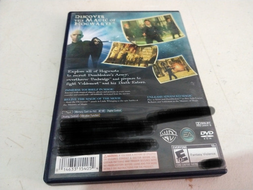 Harry Potter And The Order Of The Phoenix Ps2 (Usado)