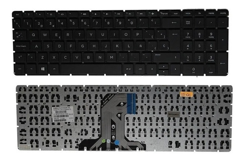 Teclado Notebook Hp Pavilion 15-ay039wm 15-ay100 Cto 15-a