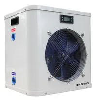 Comprar Bomba De Calor Kushiro FBCI-0820 Para Piscinas 20m3 Compresor Toshiba