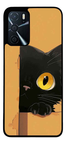 Funda Protector Case Para Oppo A16 Gatos