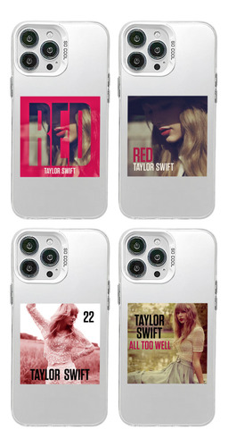 4pcs Taylor Swift Red Swiftie Funda Para iPhone Case Rca4-5