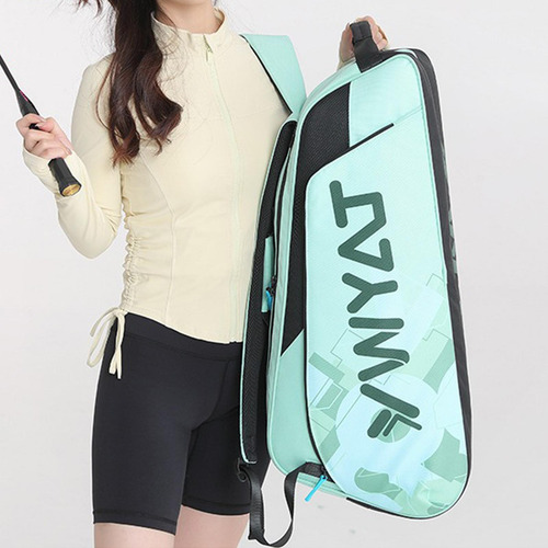 Bolso De Raqueta De Bádminton De Moda Para Torneos Verde