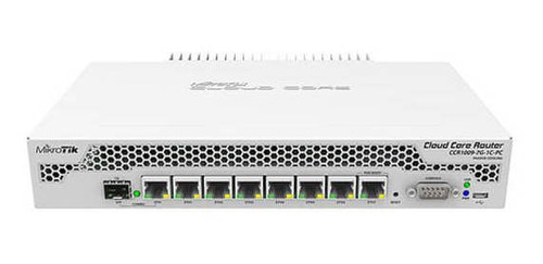 Router Mikrotik Cloud Core Ccr1009-7g-1c-1s+ Gigabit X7