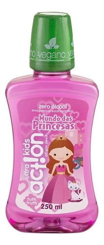 Enxaguante Ultra Action Kids Princesas Tutti Frutti 250ml