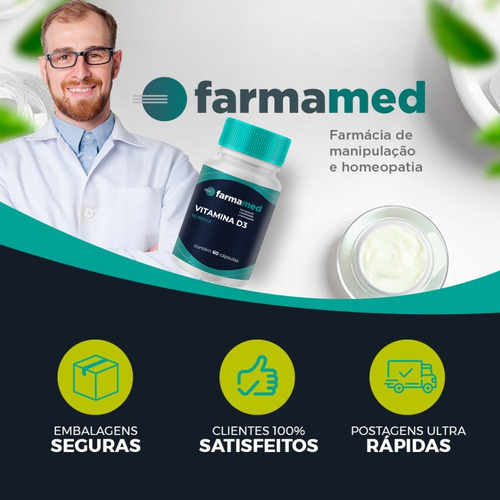 Glucomanann 600mg 3 Potes C/ 60 Capsulas Sabor Sem Sabor