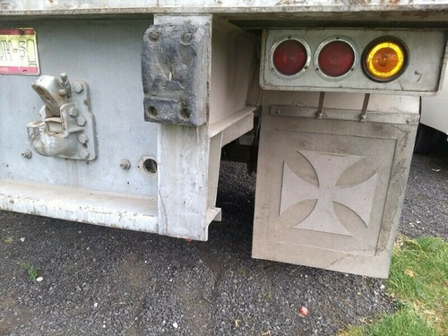Imagen 10 de 12 de Caja Seca Marca Fruehauf Para Semiremolque Trailer 40 Pies