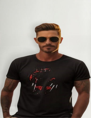 Playera Rafael Tortugas Ninja