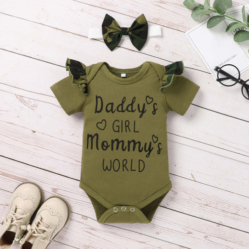 - Ropa De Bebé, Pantalones Tipo Mameluco Para Niña, Trajes De