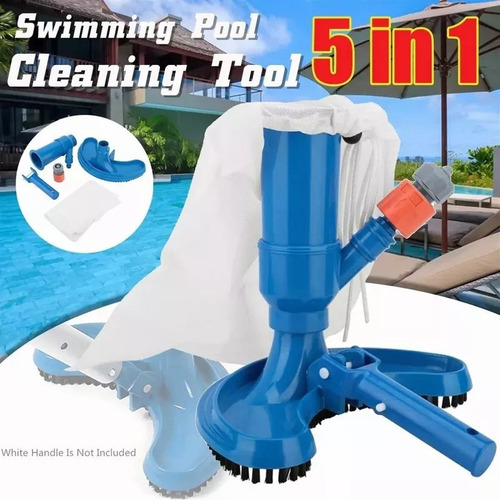 Aspirador De Piscina Con Escoba Limpiadora 5 En 2024 A