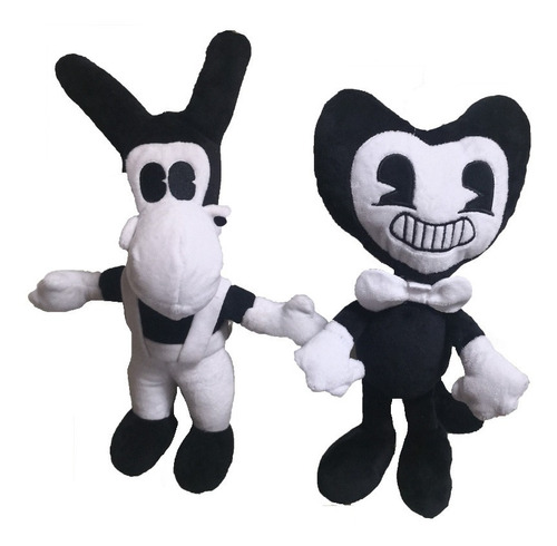 Muñeco De Peluche Bendy Y Boris