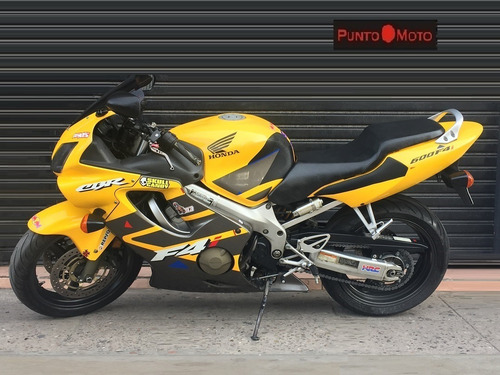 Imagen 7 de 9 de Honda Cbr 600 Puntomoto