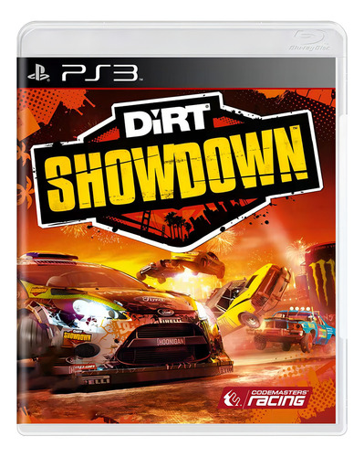 Dirt Showdown - Juego Fisico - PS3