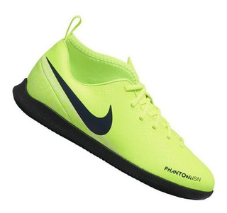 chuteira nike phantomx vision club futsal