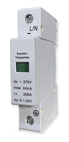 Supresor De Transiente Protector Eléctrico De 1p 60amax 275v