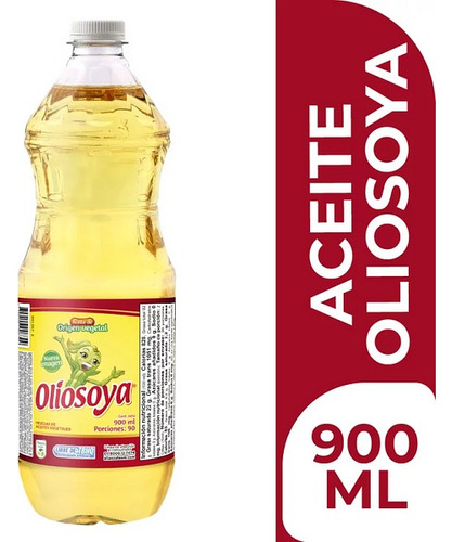 Aceite Oliosoya X 900 Ml - L a $12