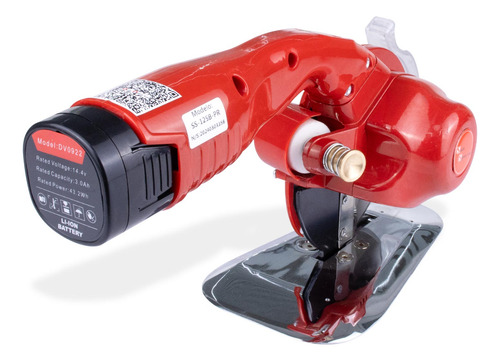 Máquina Corte Têxtil 5 À Bateria Sun Special - Ss-125b-pr