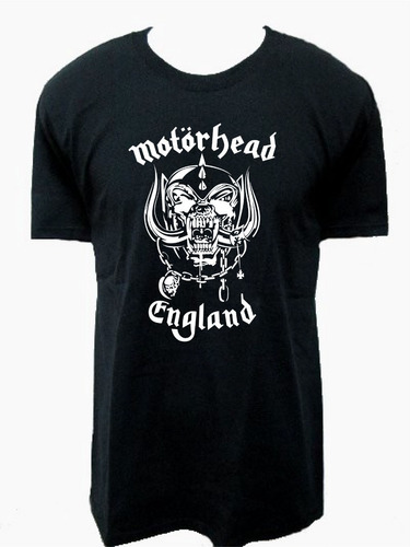 Polera Motorhead.