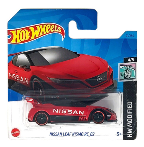 Hot Wheels - 4/5 - Nissan Leaf Nismo Rc_02 - 1/64 - Hkh86