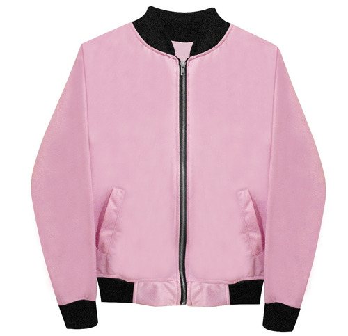 bomber jacket rosa hombre