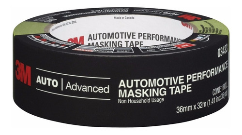 Cinta Masking Tape Automotriz 3m Automotive Masking Tape 3m