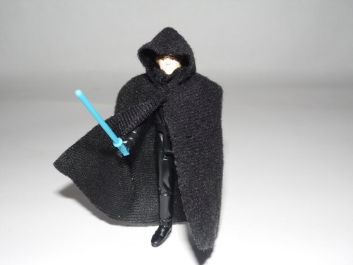 Capa Figura Star Wars - Luke Skywalker Jedi Knight Vintage (Usado)