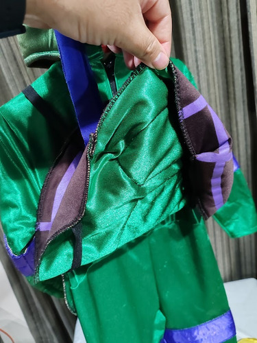 Disfraz Tortuga Ninja Donatello Niño 5 Años (Usado)