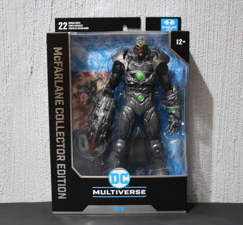 Mcfarlane Dc Grid Superman Batman Forever (Usado)