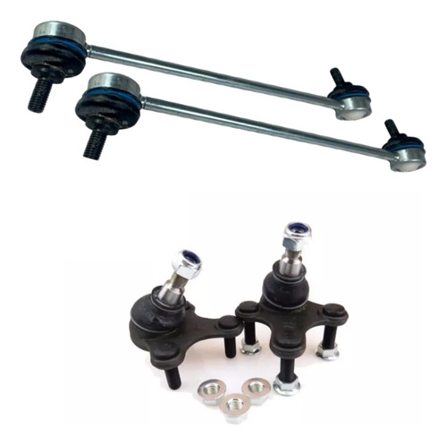 2 Tornillos Estabilzadores 2 Rotulas Vw Bora 2.5l Jetta A6