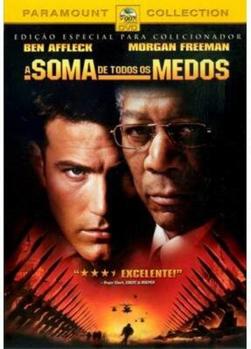 Dvd A Soma De Todos Os Medos - Lacrado