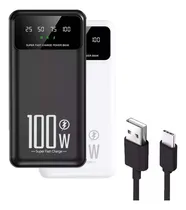Comprar Power Bank SAIVIEK KJ-K70 20000mah Batería Externa 20w Carga Rapida Para Android,iPhone,cargador Portátil Pila Con Dos Luces Led,banco De Energía Con 4 Salidas Y 2 Entradas(2 Usb-a, V8, Tipo C) Negro
