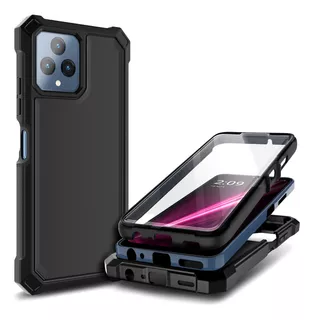 Funda Para T-mobile Revvl 6 5g Con Protector De Pantalla