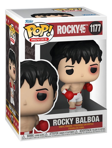Rocky Balboa Funko Pop Rocky 45 Aniversario 1177