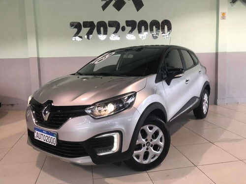 Captur 2018 1.6 Zen X-tronic Única Dona Bi-color Baixa Km