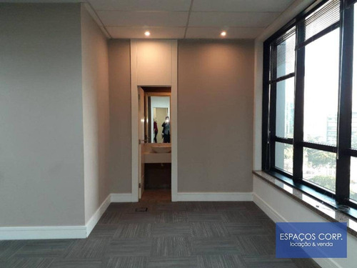 Conjunto Comercial Para Alugar, 299m² - Vila Olímpia - São Paulo/sp - Cj2404