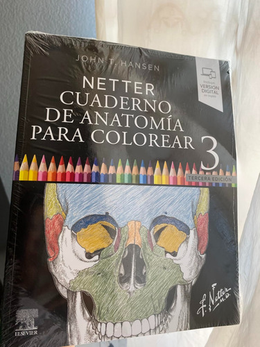 Netter Cuaderno De Anatomía Para Colorear 3ra Edición: No, D