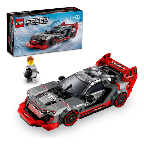 Lego Speed Racing Car Audi S1 e-Tron Quattro 76921 Número de piezas 274