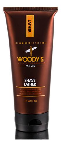 Espuma De Afeitar Wood's Wood's Men's Grooming 177 Ml