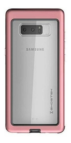 Case Diseñada Para Samsung Galaxy Note 8 - Rosa