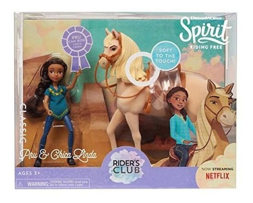 Spirit Riding Free - Pru Y Chica Linda Exclusivo