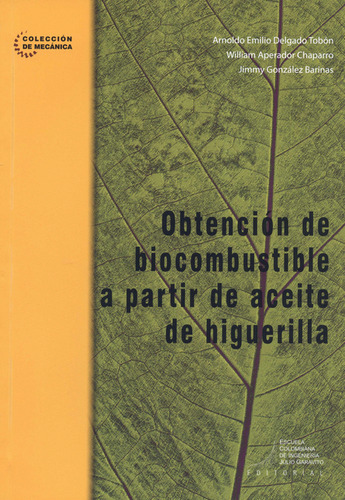 Obtención De Biocombustible A Partir De Aceite De Higuerilla