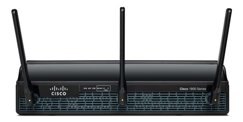 Router Cisco 1900 Series CISCO1941W-A/K9 negro 100V/240V