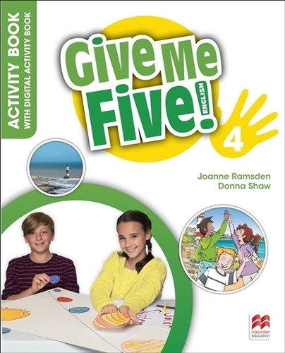 Give Me Five 4 - Activity Book With Digital Activity Book