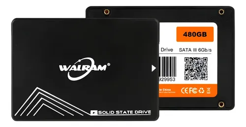 Ssd Walram 480gb - Preto | MercadoLivre