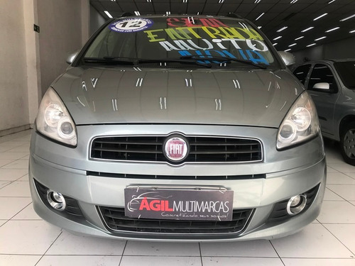 Fiat Idea Attractive 1.4 2012 Completa Único Dono