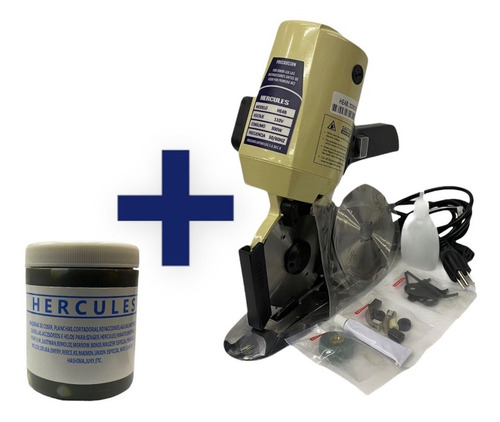 Imagen 1 de 5 de Grasa Lubricante Multiusos + Cortadora De Tela Hercules