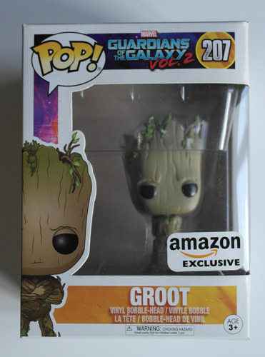 Funko Pop! Groot 207 - Guardians Of The Galaxy