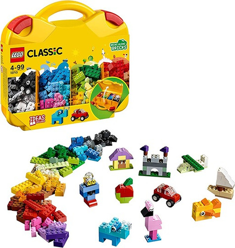 Lego Classic Creation Maletín Modelo 10713 213 Piezas
