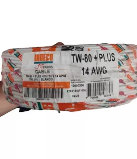 Cable Indeco Tw-80 Plus 14awg