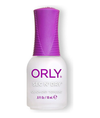 Orly Trt Sec N' Dry Top Coat Secado Rapido 18ml