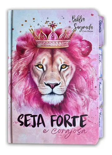 Bíblia Sagrada Evangélica Letra Gigante Com Índice Abas Adesivas ...